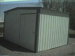 12×12 Gabled Utility Shed With 54″ Walkin Door