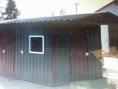 12×12 With 4ft Overhang