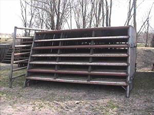 10x6x1 7/8″ 14ga Panels With Male/Female Hookups Or Chain Hookups