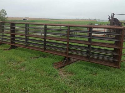 20 Ft Feestanding Panels