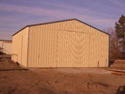 30×40 Kit Pole Building