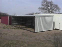 Backwards Shed 6ft Opening In Front