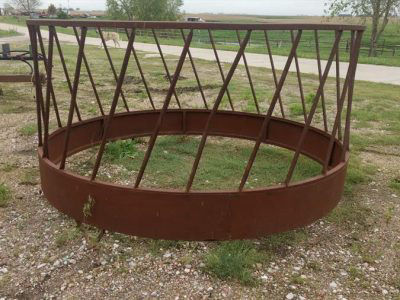 Big Round Bale Feeders