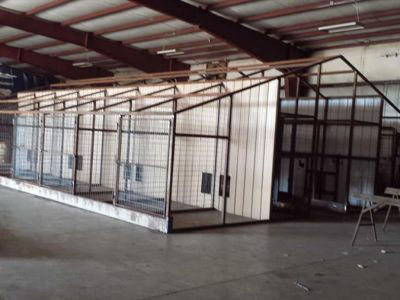 Dog Breeding Frame