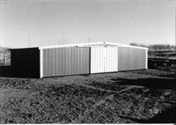 Doublewide Barn