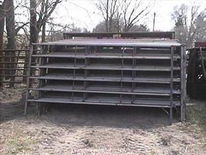 10x5x1 7/8″ 14 Ga Panels With Male/Female Hookups Or Chain Hookups