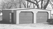 24×24 Garage With Walkin Door