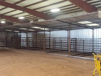 1/2 Of 60ft Doublewide Barn