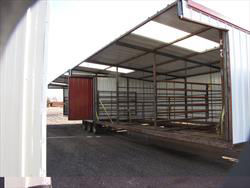 Inside Right View Of Barn With Tack Room