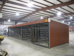 12×40 Livestock Building