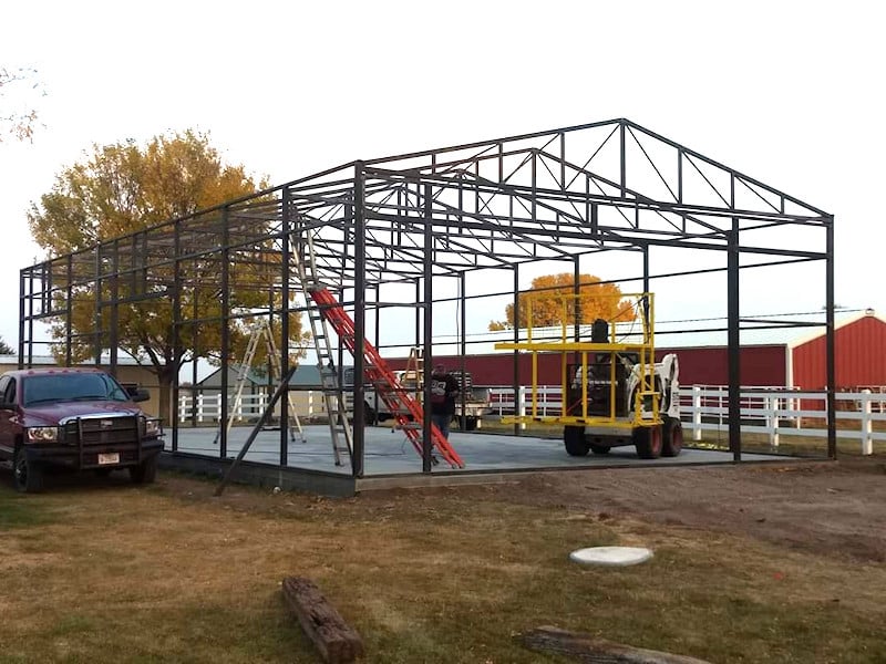 New Building Going Up