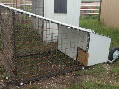 Portable Chicken House