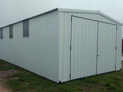 Single Car With Swinging Doors