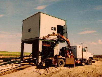 Water Manure Separator Building
